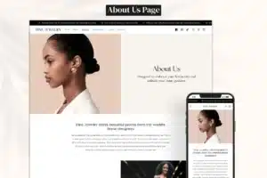 Fine Jewelry - Elegant Shopify Theme 3