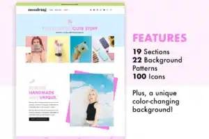 Moodring Cute Shopify Theme 2