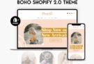 Peach - Boho Pink Shopify Theme