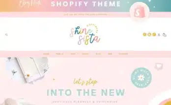 Shopify Theme Pastel Rainbow