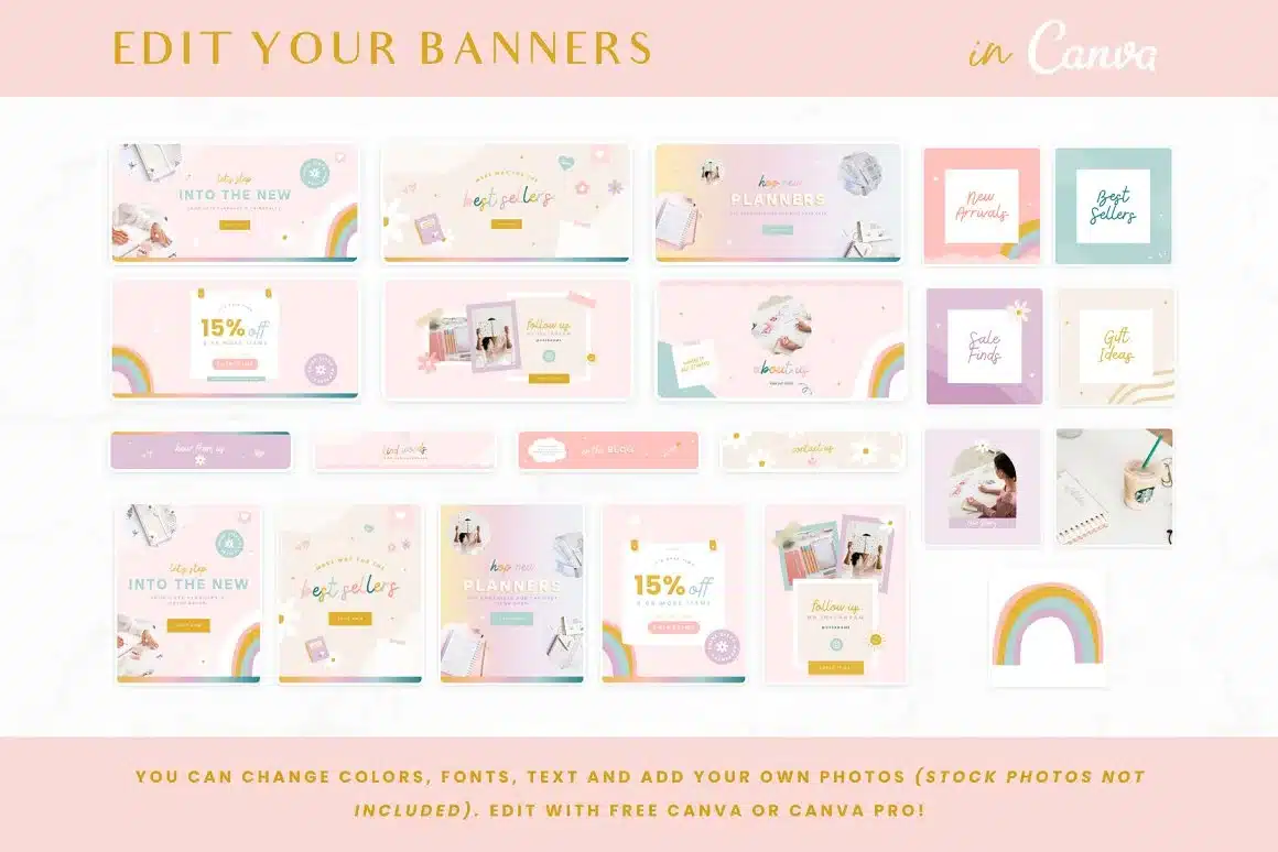 Shopify Theme Pastel Rainbow 4