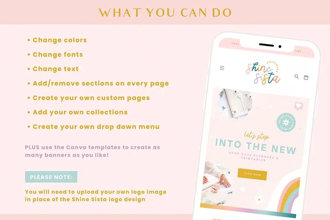 Shopify Theme Pastel Rainbow 5