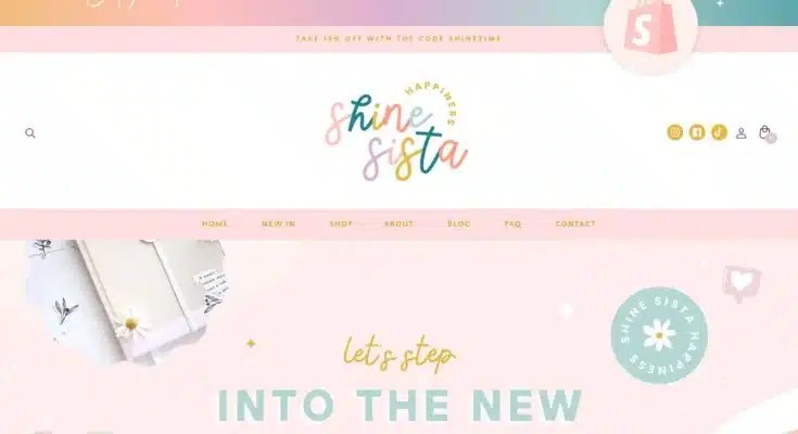 Shopify Theme Pastel Rainbow