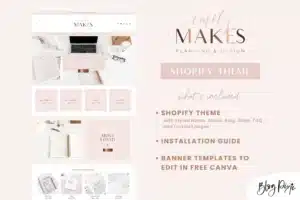 Shopify Theme Rose Gold Pink 2