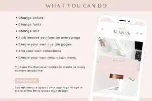 Shopify Theme Rose Gold Pink 4