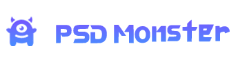 PSD Monsters Logo