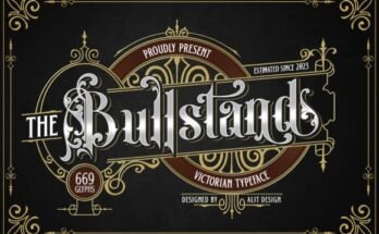 Bull Stand Font