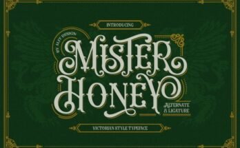 Mister Honey Font