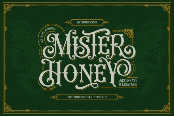 Mister Honey Font