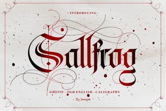 Sallfrog Font