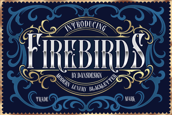 Firebirds Font