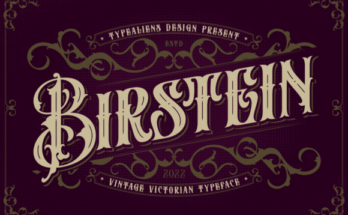 Birstein Font