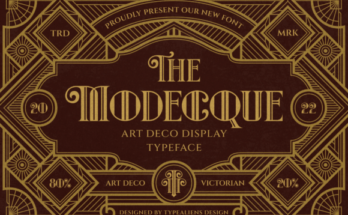 Modecque Font