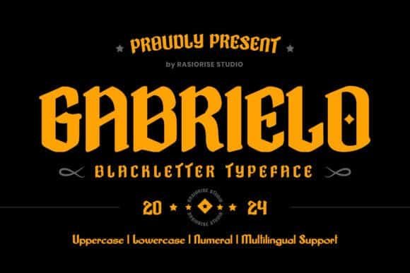 Gabrielo Font