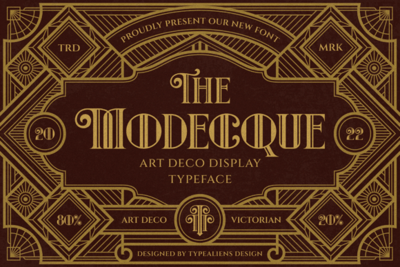 Modecque Font