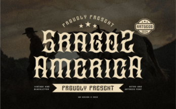 Sragoz America Font