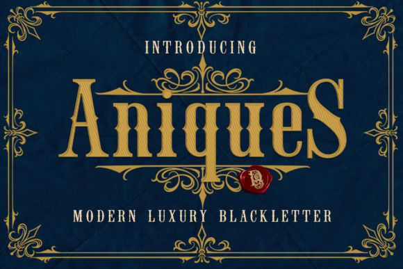 Aniques Font