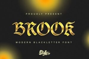 Brook Font