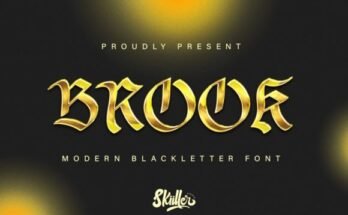 Brook Font