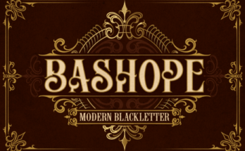 Bashope Font