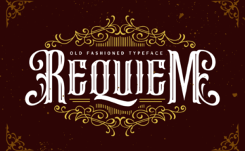 Requiem Font