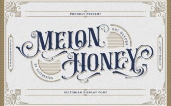 Melon Honey Font