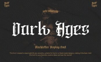 Dark Ages Font