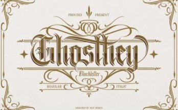 Ghosthey Font