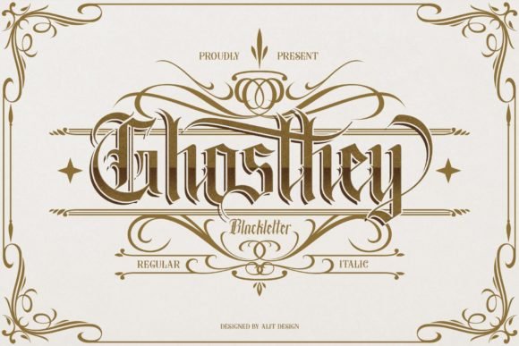 Ghosthey Font