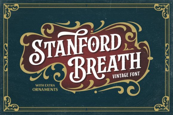 Stanford Breath Font