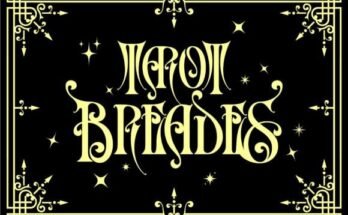 Tarot Breades Font