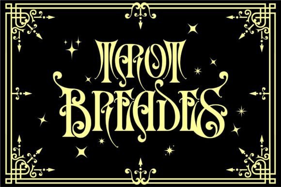 Tarot Breades Font