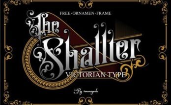 The Shallter Font