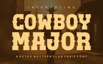 Cowboy Major Font