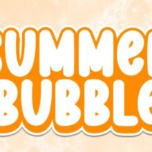 Summer Bubble Font