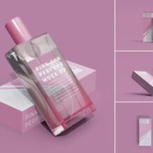 Perfume Packaging Mockup