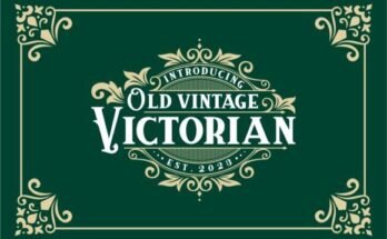 Old Vintage Victorian Font