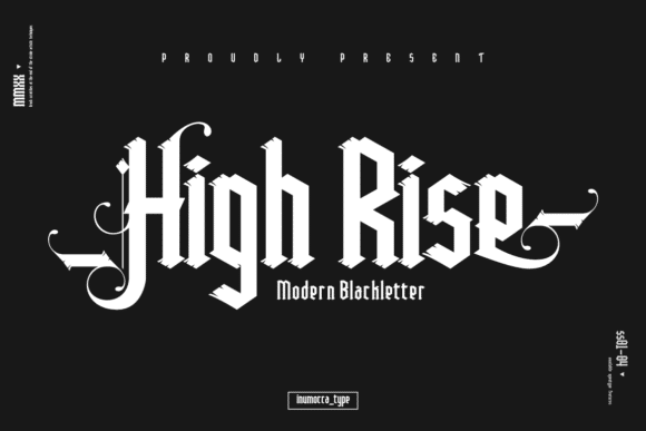 High Rise Font