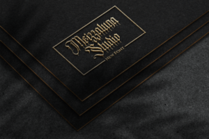Bleeding Vampire Font