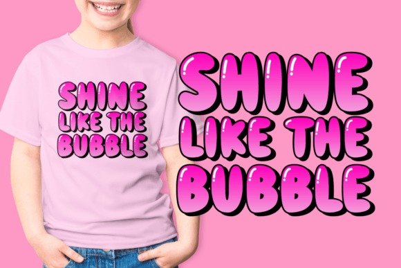 Simply Bubble Font