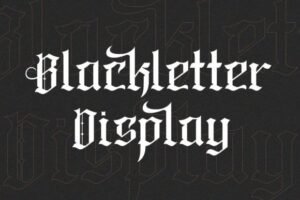Dark Ages Font