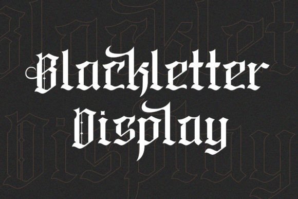 Dark Ages Font