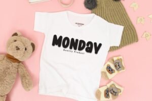 Summer Bubble Font