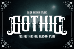 Demons Gothic Font