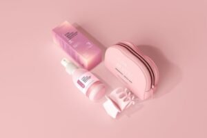 Cosmetic Packaging Mockup Scenes
