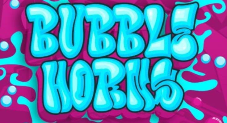 Bubble Horns Graffiti Font