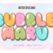 Bubble Fonts