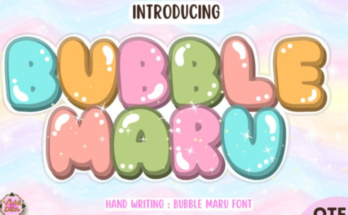 Bubble Fonts
