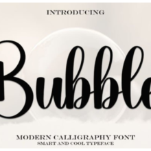 Bubble Fonts