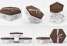 Best Chocolate Gift Box Mockup Set